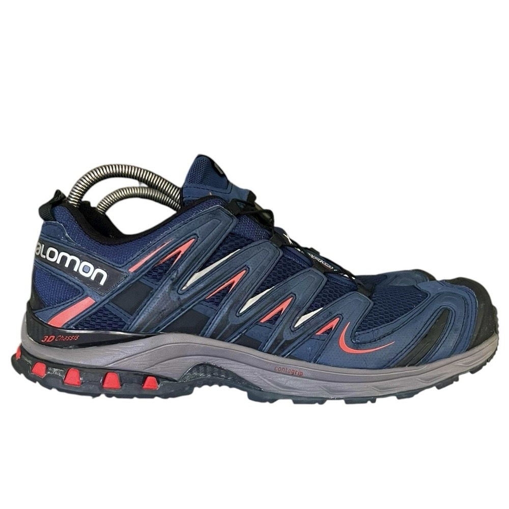 Salomon XA Pro 3D GTX‎ Shoes Men Size 13 Navy Blue Trail Running Sneakers 379208